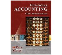 Financial Accounting Clep Test Study Guide