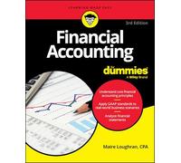 Financial Accounting For Dummies – For Dummies