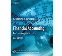Financial Accounting for Non-Specialists Catherine Gowthorpe (Auteur)