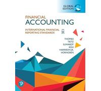 Financial Accounting, Global Edition