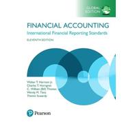 Financial Accounting, Global Edition + MyLab Accounting with Pearson eText (Package)