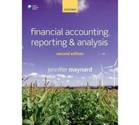 Financial Accounting, Reporting, and Analysis - [Livre en VO] Jennifer Maynard (Auteur)
