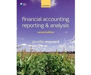 Financial Accounting, Reporting, and Analysis - [Livre en VO] Jennifer Maynard (Auteur)