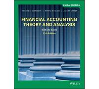 Financial Accounting Theory and Analysis by Jack M. University of North Carolina at Charlotte Cathey Jack M. University of North Carolina at Charlotte Cathey (Auteur)