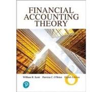 Financial Accounting Theory - Patricia OBrien - Pearson Education US - Livre en Anglais - Hardback Patricia OBrienPatricia OBrien (Auteur)
