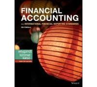 Financial Accounting With International Financial Reporting Standards