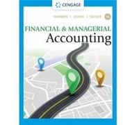 Financial amp Managerial Accounting - William Brigham Young University Tayler - Cengage Learning Inc - Livre en Anglais - Hardback William Brigham Young University TaylerWilliam Brigham Young Universi