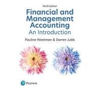 Financial And Management Accounting: An Introduction