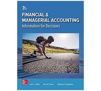 Financial And Managerial Accounting
