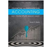Financial And Managerial Accounting