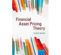 Financial Asset Pricing Theory C