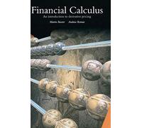 Financial Calculus – An Introduction to Derivative Pricing – Cambridge University Press