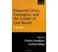 Financial Crises, Contagion, And The Lender Of Last Resort