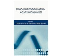 Financial Developments In National And International Markets