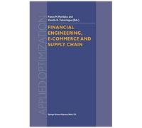 Financial Engineering, E-Commerce And Supply Chain