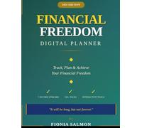 Financial Freedom Digital Planner 2026: Track 7 Income Streams, Budget, and Achieve Your Money Goals: 125+ Page Interactive Workbook for Side Hustlers, Entrepreneurs & Multiple Income Earners