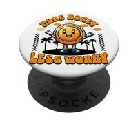 Financial Freedom More Money Less Worry Saver Finance PopSockets PopGrip Adhésif