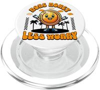 Financial Freedom More Money Less Worry Saver Finance PopSockets PopGrip pour MagSafe