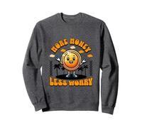 Financial Freedom More Money Less Worry Saver Finance Sweatshirt