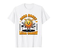 Financial Freedom More Money Less Worry Saver Finance T-Shirt