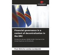 Financial governance in a context of decentralization in the DRC: Foreword by Norbert NKUBU ELUNA, Chairman of the Conseil Supérieur du Portefeuille