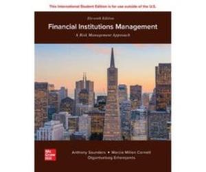 Financial Institutions Management ISE by Otgo Erhemjamts Otgo Erhemjamts (Auteur)