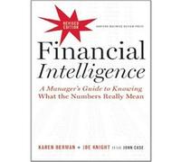 Financial Intelligence, Revised Edition Karen Berman (Auteur)