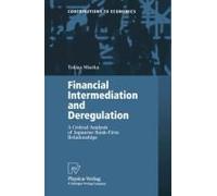 Financial Intermediation And Deregulation