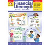 Financial Literacy Lessons And Activities, Grade 1 Teacher Resource