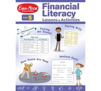 Financial Literacy Lessons and Activities, Grade 5 Teacher Resource