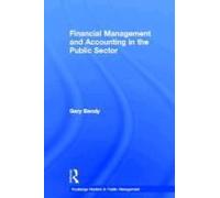 Financial Management And Accounting In The Public Sector