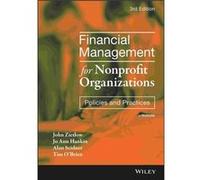 Financial Management for Nonprofit Organizations by Tim OBrien Jo Ann Hankin , John Zietlow , Alan G Seidner (Auteur)