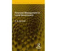 Financial Management in Local Government - A. H. Marshall - Routledge - ebook (ePub) - Livre