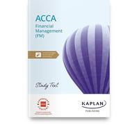 FINANCIAL MANAGEMENT - STUDY TEXT