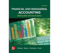 Financial & Managerial Accounting ISE