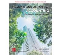 Kevin Smith – Financial Managerial Accounting ISE – McGraw-Hill Education