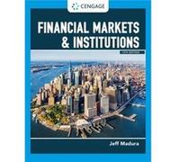 Financial Markets amp Institutions - Jeff Florida Atlantic University Madura - Cengage Learning Inc - Livre en Anglais - Hardback Jeff Florida Atlantic University MaduraJeff Florida Atlantic Universit
