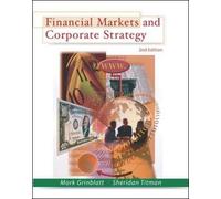 Financial Markets and Corporate Strategy