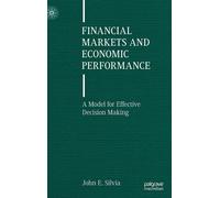 Financial Markets And Economic Performance