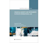 Financial Markets and Instruments in Private International Law
