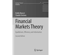 Théorie des marchés financiers – Équilibre, efficience et information – Springer Verlag
