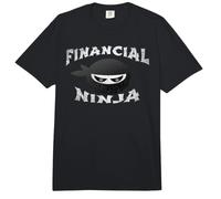 Financial Ninja Guy, équipe multitâche, Directeur Financier, équipe de comptables Comfort Colors Adult Heavyweight T-Shirt