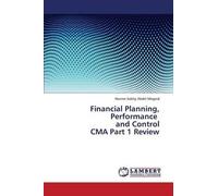 Financial Planning, Performance And Control Cma Part 1 Review