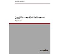 Financial Planning Und Portfolio Management Theorie