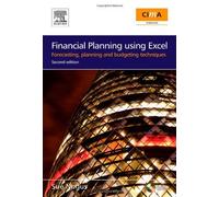 Financial Planning Using Excel: Forecasting, Planning and Budgeting Techniques:2nd (Second) edition