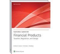 Financial Products: Taxation, Regulation and Design, 2024