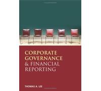 Financial Reporting And Corporate Governance