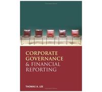 Financial Reporting And Corporate Governance