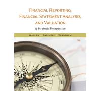 Financial Reporting, Financial Statement Analysis And Valuation