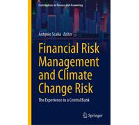 Financial Risk Management And Climate Change Risk